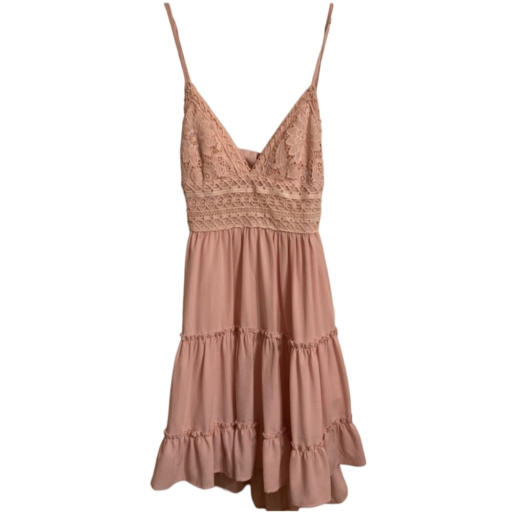 Pink Lilly summer dress